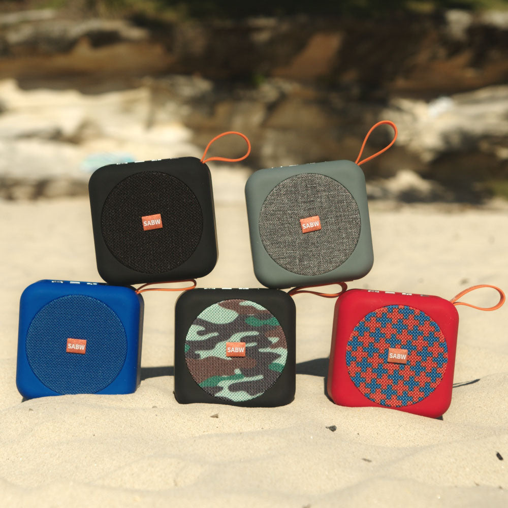 Waterproof sand speakers